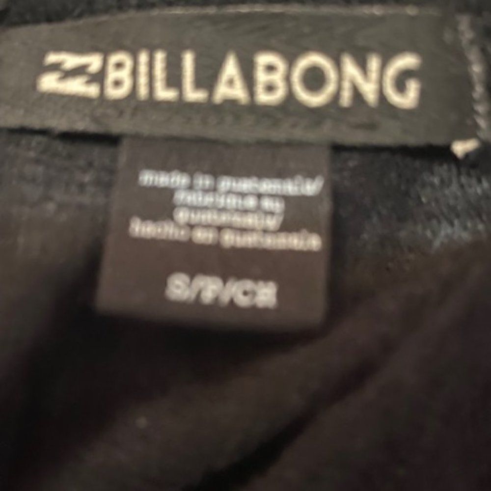 Billabong Black Lace swimsuit coverup, Size S/P - Picture 3 of 3